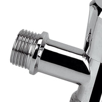 Rubinetto a t normale per lavatrice 3/8x3/4