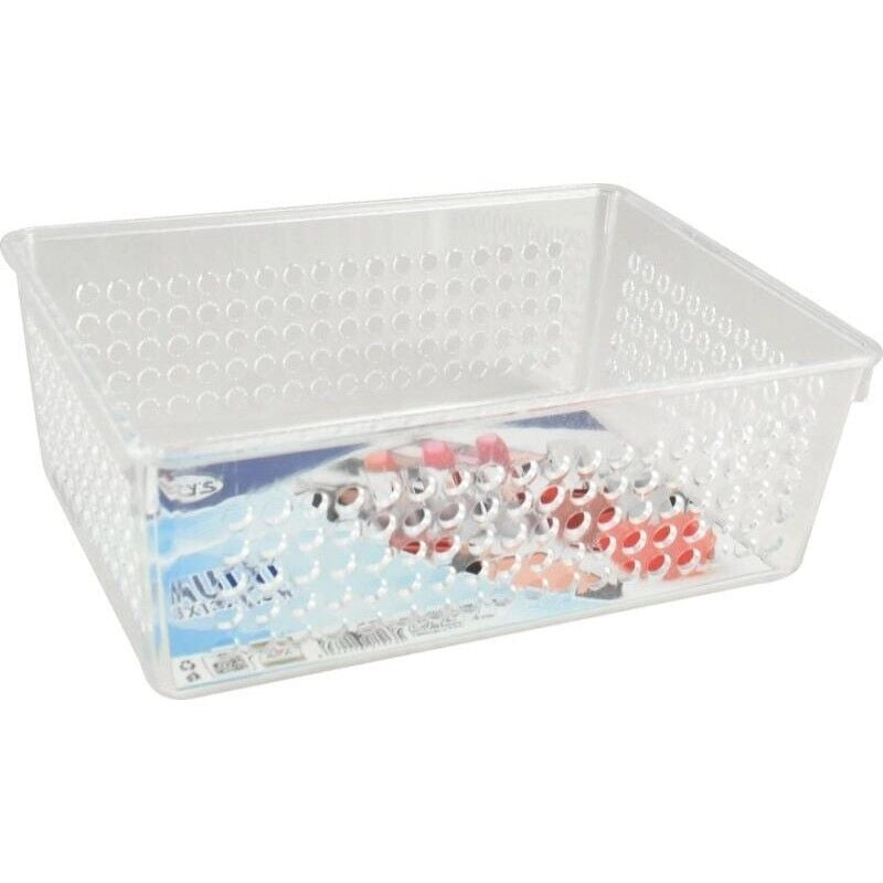 MAURY'S CESTINO MULTIUSO BIANCO 18 X 13 X H6,5 CM