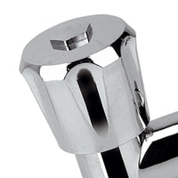 Rubinetto a t normale per lavatrice 3/8x3/4