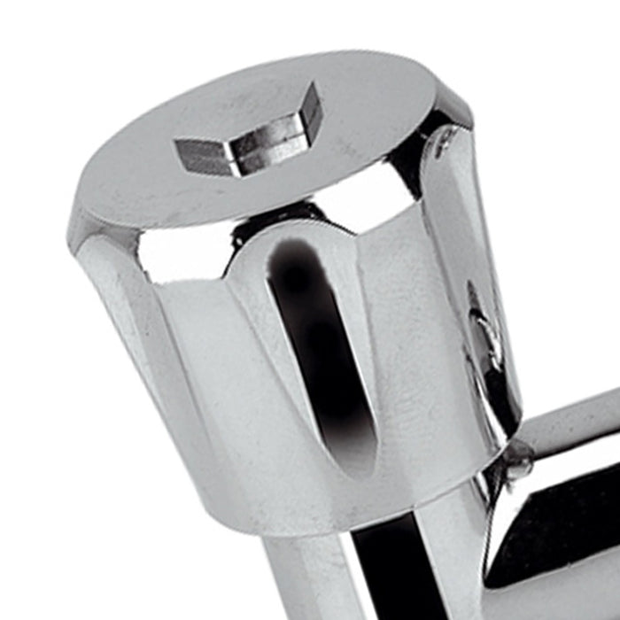 Rubinetto a t normale per lavatrice 3/8x3/4