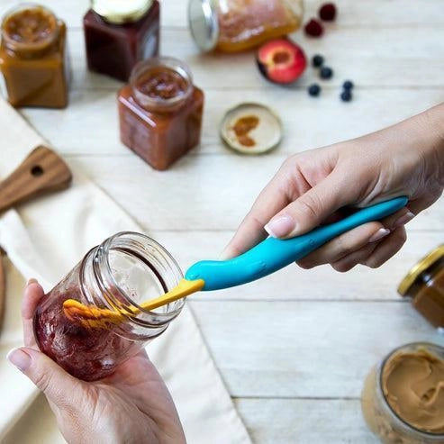 Ototo Design OT887 spatola da cucina Raschietto per bottiglie Plastica, Silicone 1 pz