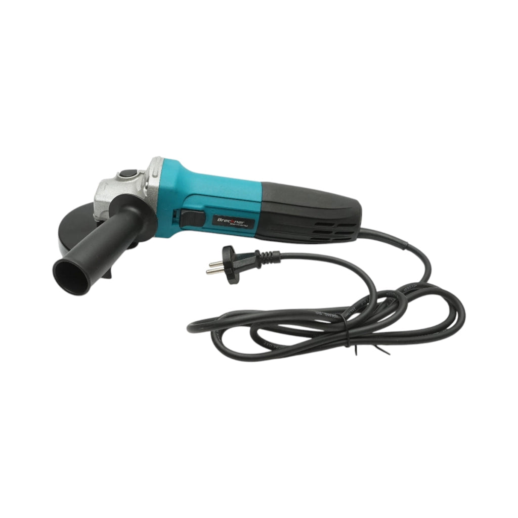 Smerigliatrice angolare Flex 950W, 220V, disco da 115mm, velocità 11000 giri/min Breckner Germany
