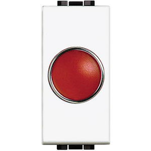 Bticino LivingLight portalampada spia rosso N4371R