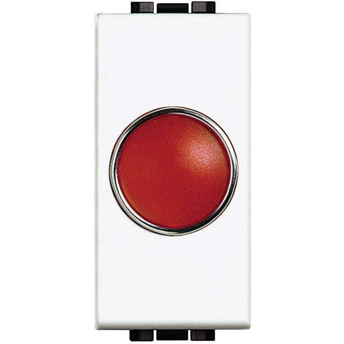 Bticino LivingLight portalampada spia rosso N4371R