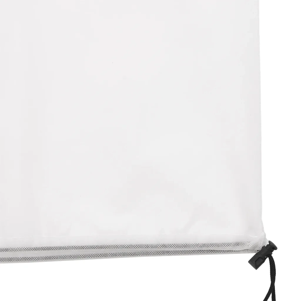 Coperture con Cerniera per Piante 2 pz 70 g/m2 1,2x1,8 m CFW2886499