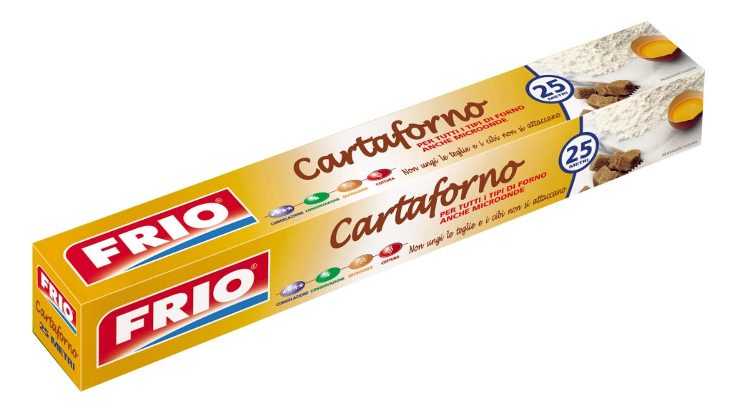 FRIO ROTOLO CARTAFORNO DA 25 METRI