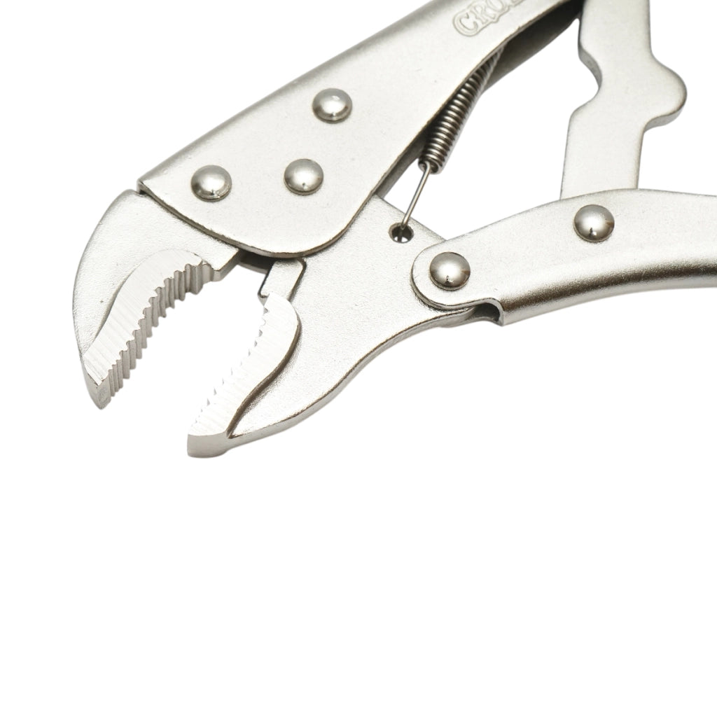 Pinza autobloccante professionale multifunzione Crownman da 250 mm con ganasce curve