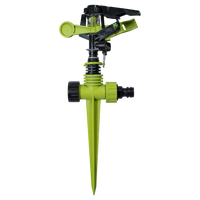 Irrigatore ad impatto con picchetto e attacco rapido 