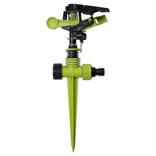 Irrigatore ad impatto con picchetto e attacco rapido 