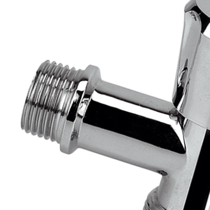 Rubinetto a t normale per lavatrice 1/2x3/4