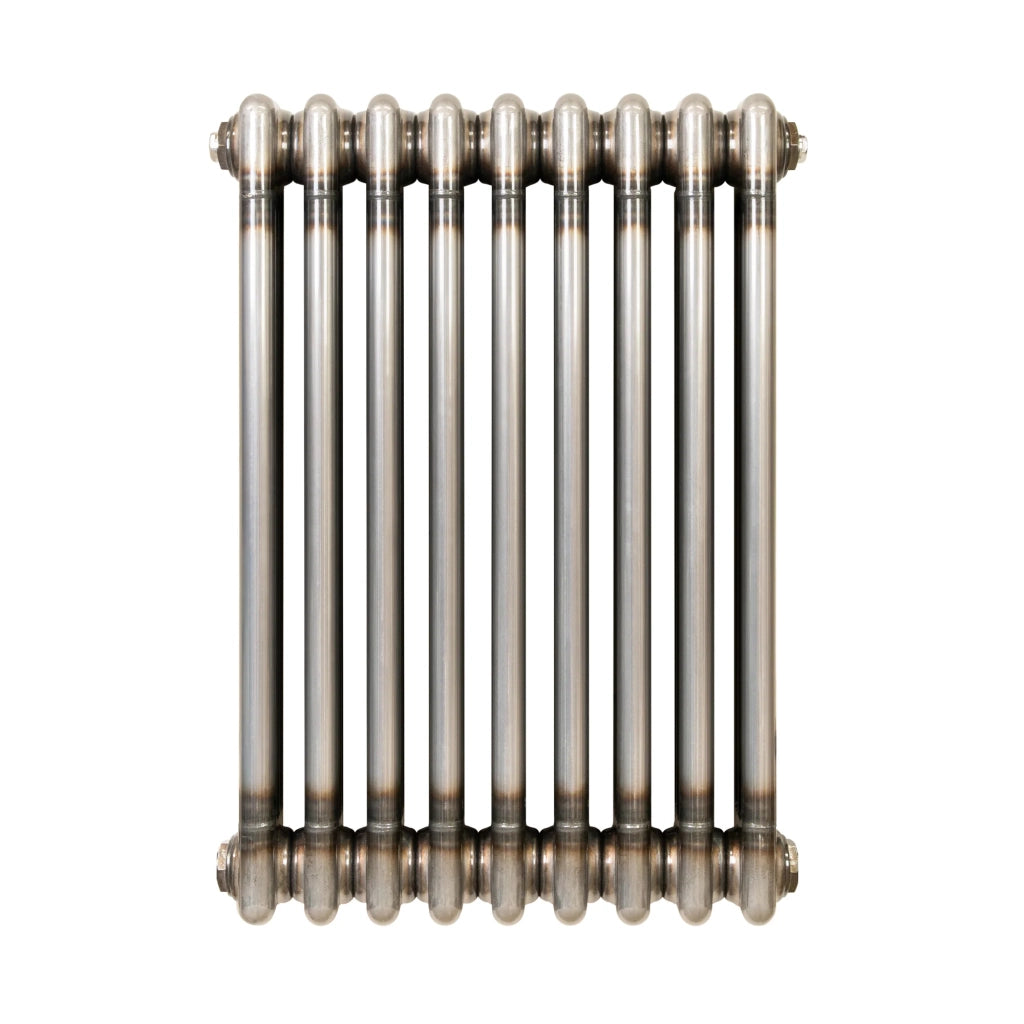 Radiatore 3 Colonne Orizzontale Metallo Grezzo 600x425 mm