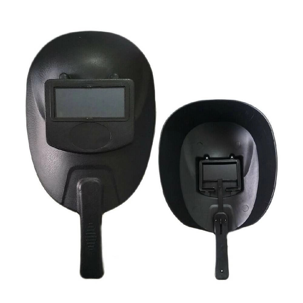 Trade Shop - Maschera Per Saldatura Casco Per Fabbro Protezione A Cristalli Liquidi Lavoro -