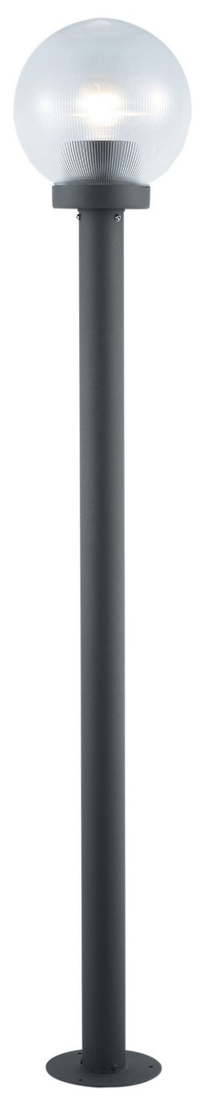 lampione globo w.60 a pavimento cm.120 cod:ferx.24556