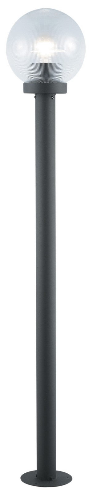 lampione globo w.60 a pavimento cm.120 cod:ferx.24556