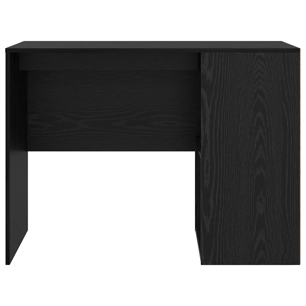 Scrivania Rovere Nero 102 x 50 x 75 cm Legno multistrato 869539