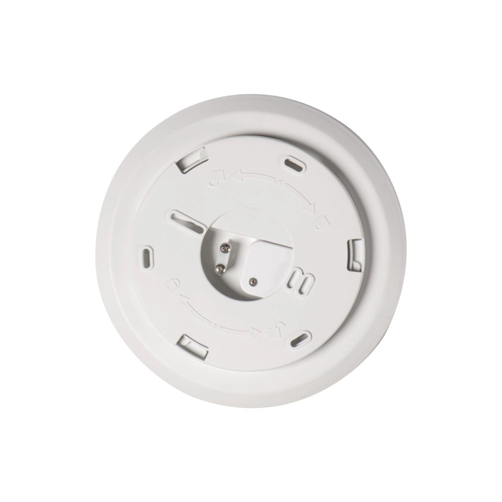 Plafoniera LED tonda 22 cm 15W bianca IP54 Duno Pro
