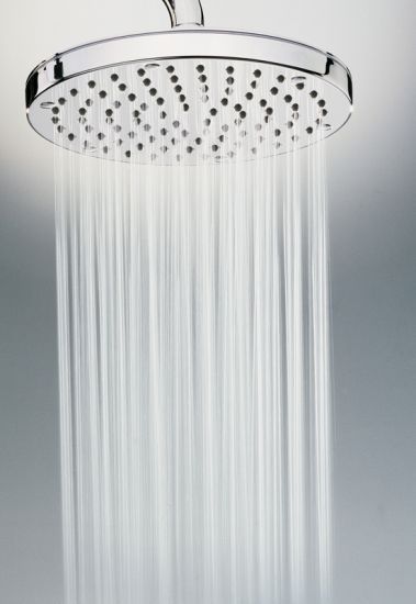 Braccio doccia verticale con Soffione lusso  a marchio Bossini Docce - mod. Oki