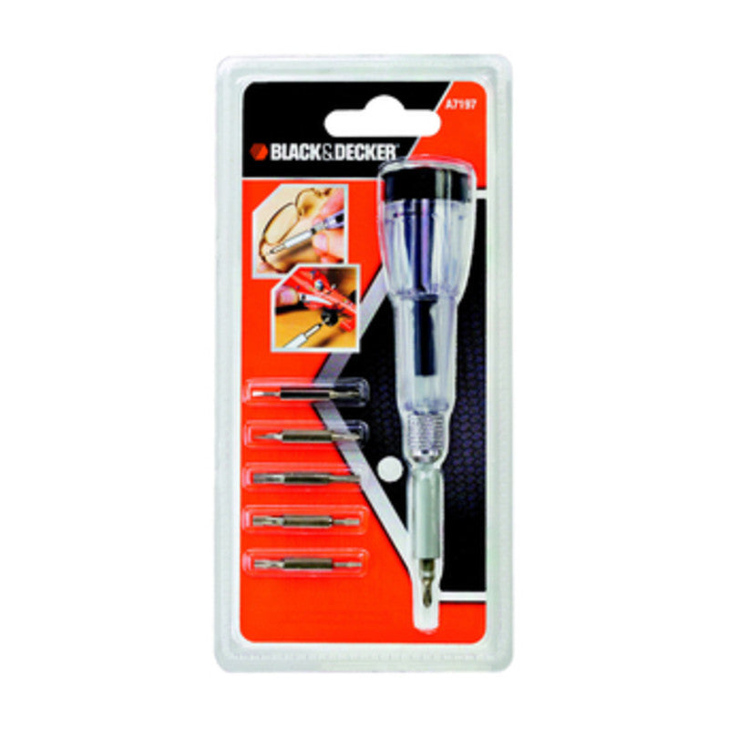 B+D  ART.A7197 SET 13 INSERTI CON PENNA Black+Decker CF 1,0