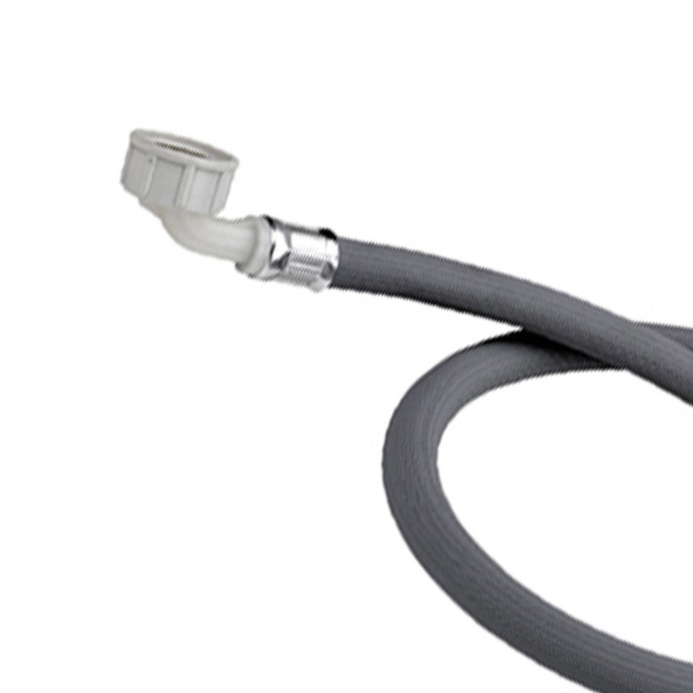 Tubo di carico per lavatrice con curvetta 150 cm