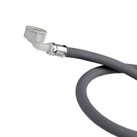 Tubo di carico per lavatrice con curvetta 150 cm