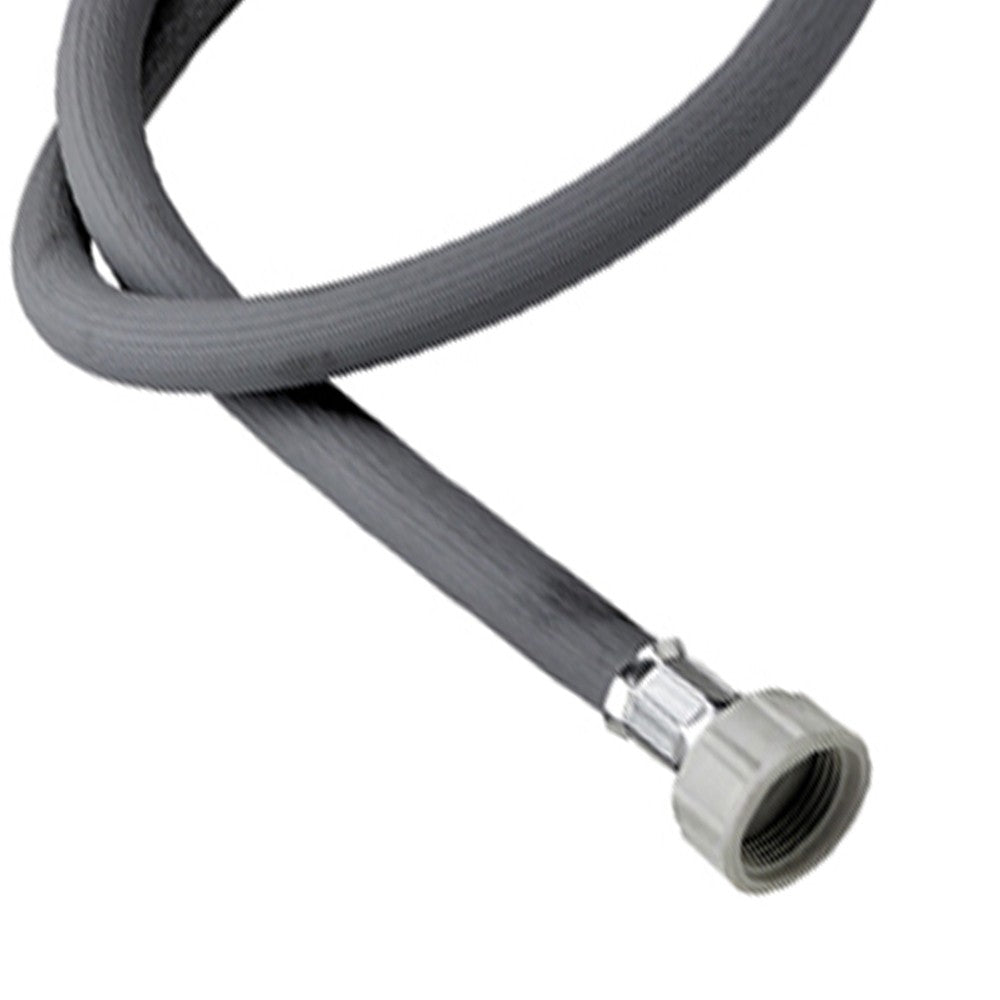 Tubo di carico per lavatrice con curvetta 150 cm