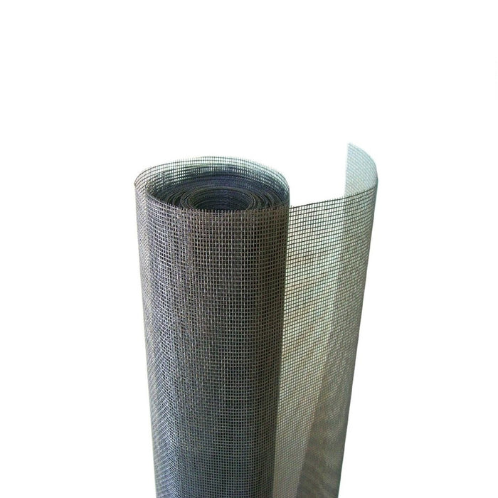 Rete ricambio zanzariera a metro in fibra di vetro VARIE MISURE finestra balcone 1 m