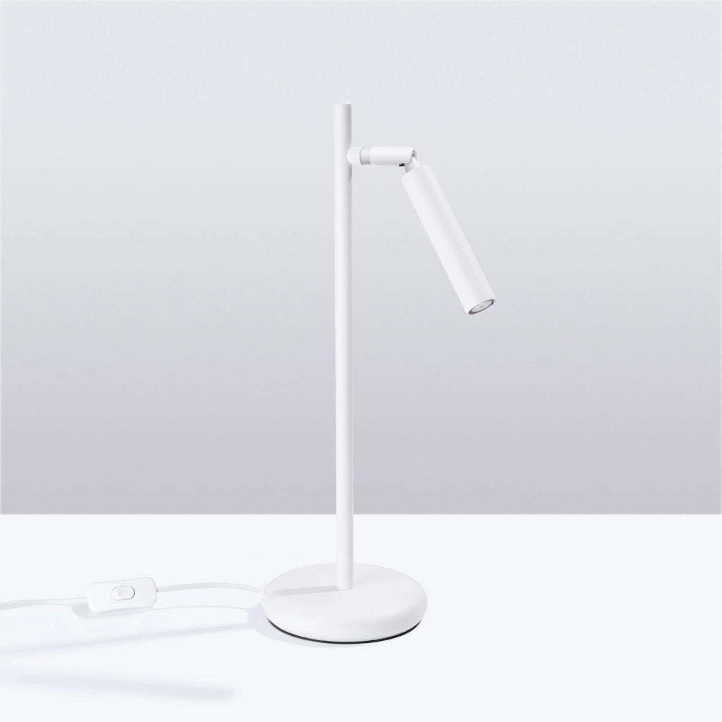 Lampada da tavolo PASTELO bianco