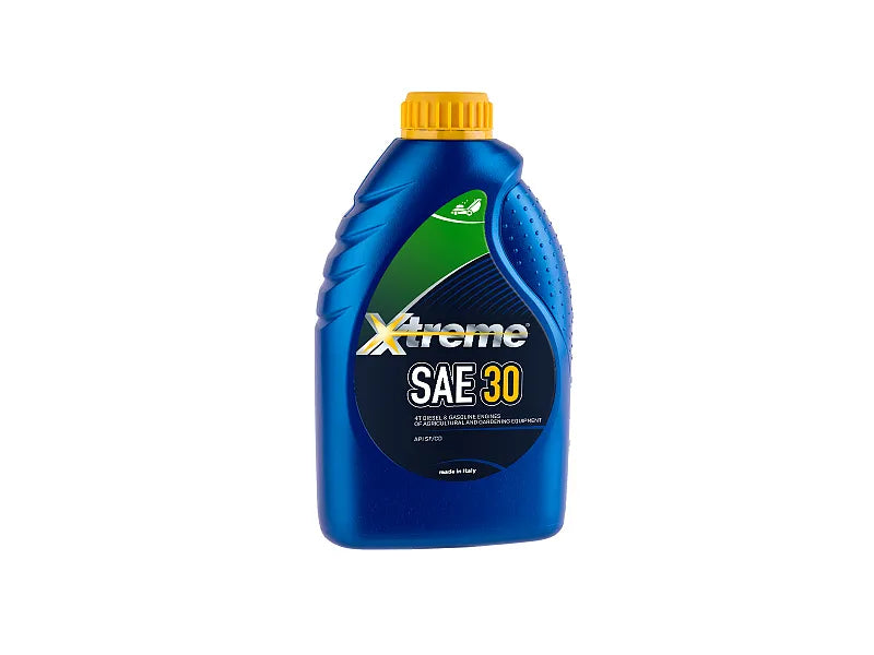 Olio lubrificante minerale per motore Xtreme SAE30 confezione da 1Lt