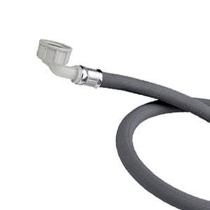 Tubo di carico per lavatrice con curvetta 350 cm