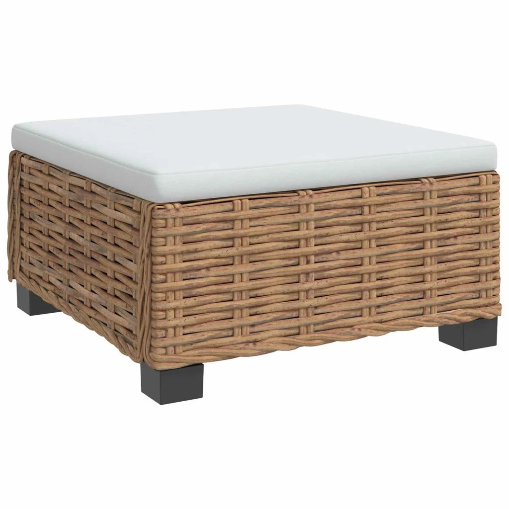 4 pz Set Lounge in Rattan con Cuscini GENDT Rattan naturale 3429844