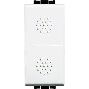 Bticino Livinglight doppio pulsante 16A N4036
