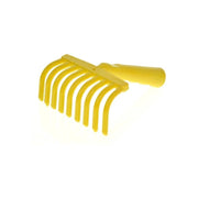 Rastrello in plastica 9 denti