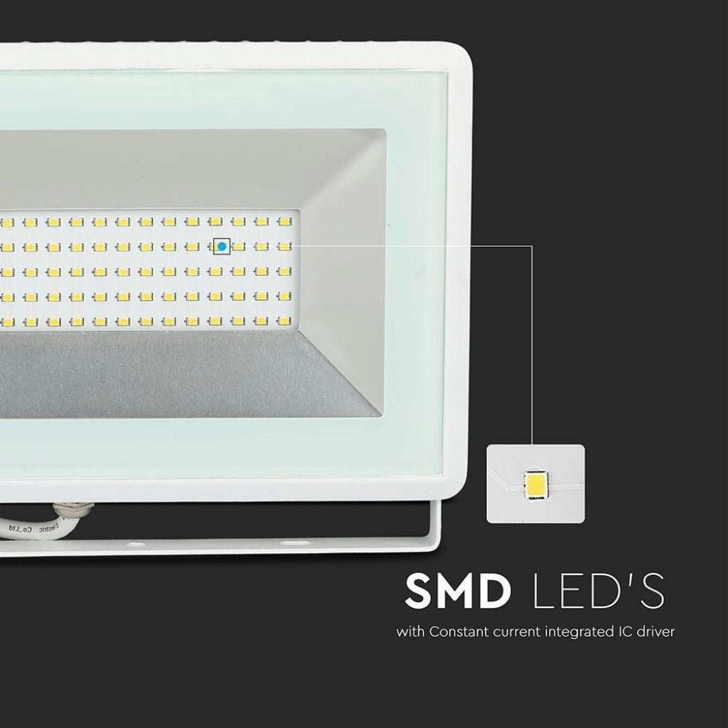 V-TAC VT-4051 Faretto Faro LED SMD 50W E-Series Colore Bianco 4000K IP65 SKU 5962
