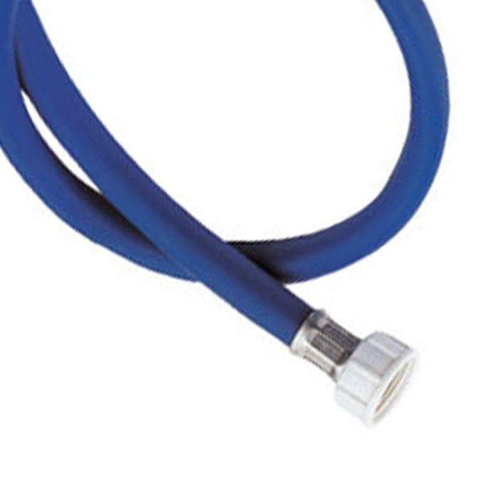 Tubo di carico per lavatrice, colore blu 150 cm