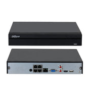 Dahua Nvr PoE 4Ch Smart 1U 4PoE Lite NVR2104HS-P-4KS3