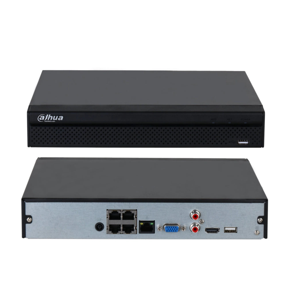Dahua Nvr PoE 4Ch Smart 1U 4PoE Lite NVR2104HS-P-4KS3