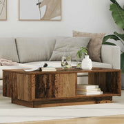 Tavolino da salotto con cassetto Legno vecchio 95 x 55 x 31 cm 8000186