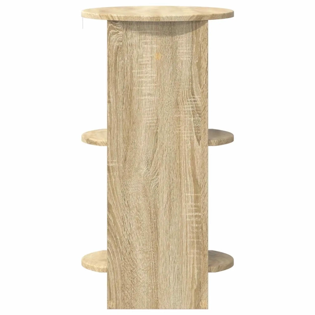 Mobile laterale Rovere Sonoma Legno ingegnerizzato