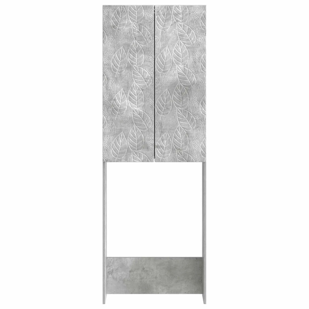Mobile Bagno DELFT Grigio Cemento 66 x 25,5 x 190 cm 897138