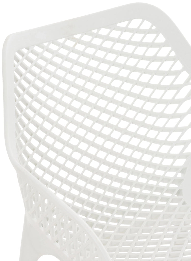 Sedia impilabile XL Air bianco