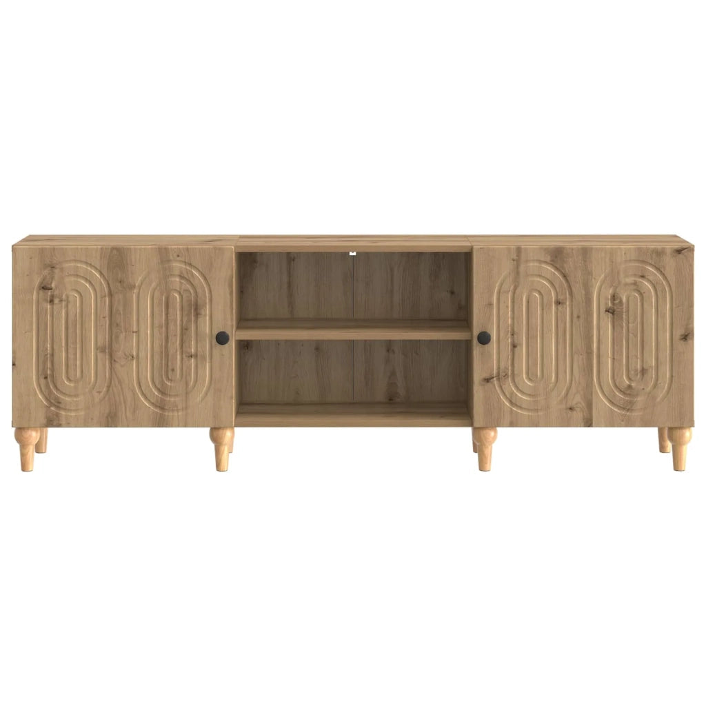 Mobile TV-Credenza per TV Rovere Artigianale 150 x 31 x 50 cm 860738