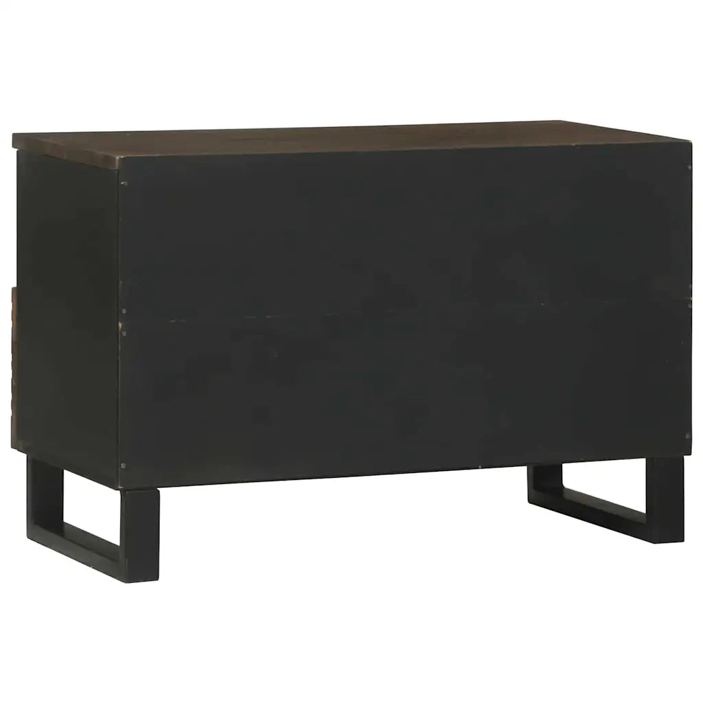 Mobile TV con cassetto-Credenza per TV Noce 70 x 33 x 46 cm Legno multistrato