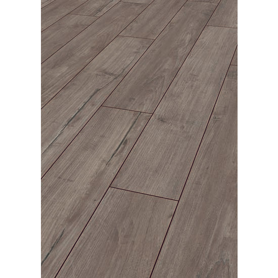 PAVIMENTO LAMINATO RUSTICO TEAK GRIGIO 8MM 2.131MQ