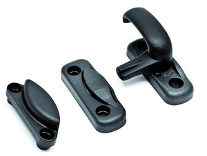 Chiudi anta a tirare con spessore con viti inox e tappo copri foro. Esinplast Chiocciola.