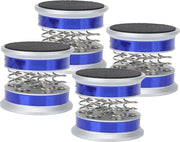 Anti-vibratie Pad per Luidsprekerspikes per Versterkers e DVD - Zavorra Anti-vibrazioni per Altoparlanti - Codice: 12345 - Materiale: Zavorra in metallo con gomma - Dimensioni: 120x40x10 mm