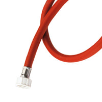 Tubo di carico per lavatrice, colore rosso 350 cm