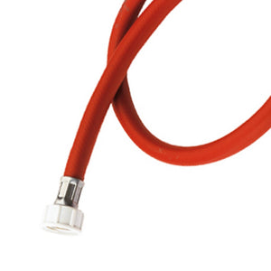 Tubo di carico per lavatrice, colore rosso 350 cm