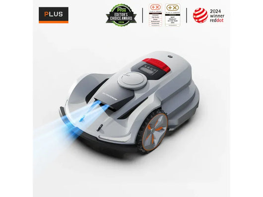 Sunseeker X7 Plus Robot Tagliaerba autonomo senza cavo perimetrale per 6000mq