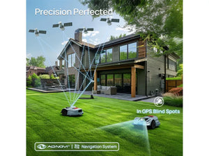 Sunseeker X5 Robot Tagliaerba autonomo senza cavo perimetrale per 2000mq