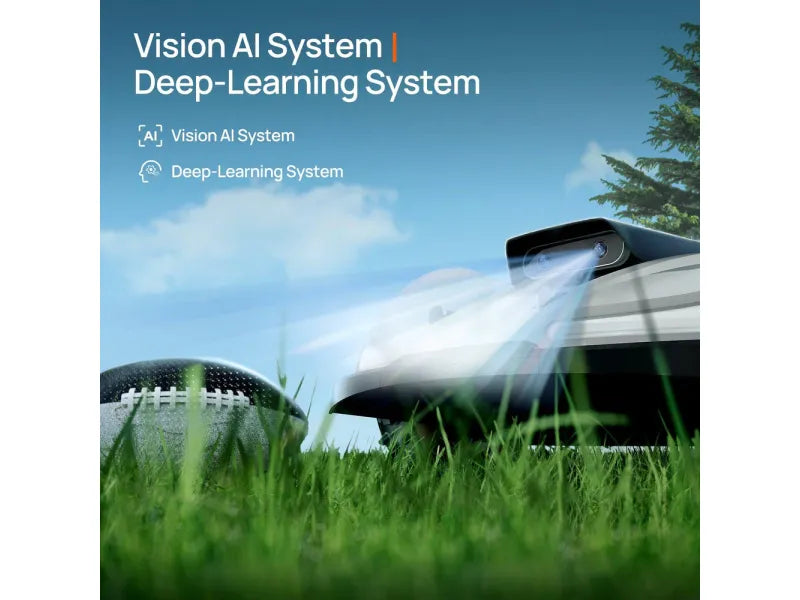 Sunseeker X5 Robot Tagliaerba autonomo senza cavo perimetrale per 2000mq